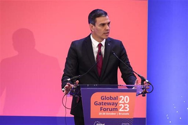 Sanchez’ten, Ben-Gvir açıklamasına tepki Sanchez’ten, Ben-Gvir açıklamasına tepki