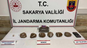 Sakarya’da uyuşturucu operasyonu