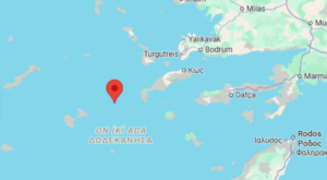 Ege Denizi’nde deprem