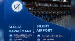 İstanbul Sabiha Gökçen’de “sessiz havalimanı” uygulaması başlıyor 