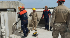 Güvenlik korucularına AFAD’dan afet eğitimi