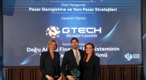 GTech’in Afrika açılımı ödül ile taçlandı