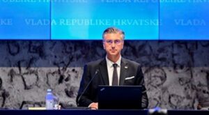 Plenkovic: Savunma bir yatırımdır, demografi Avrupa’nın geleceğidir