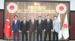 İskenderun’da protokol ziyaretleri gerçekleştirildi