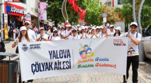 Yalova’da çölyak farkındalığı için renkli etkinlik