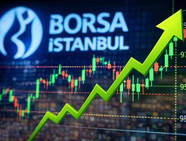 Borsa günü yükselişle tamamladı, gözler küresel verilerde