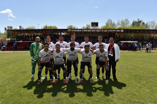 Siverek Belediyespor grup finalinde Siverek Belediyespor grup finalinde