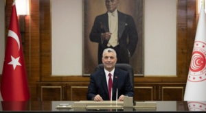 Bakanı Bolat, Belçika Kraliçesi Mathilde ve beraberindeki heyet ile görüştü