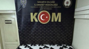 Sakarya merkezli silah kaçakçılığı operasyonunda 2 kişi tutuklandı