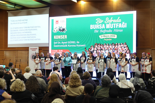 Bursa’nın Asırlık Lezzetleri “Bir Sofrada Bursa Mutfağı” etkinliğinde buluştu Bursa’nın Asırlık Lezzetleri “Bir Sofrada Bursa Mutfağı” etkinliğinde buluştu