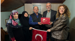 İzmit Belediyesi’nden Kıbrıs gazilerine vefa ziyareti