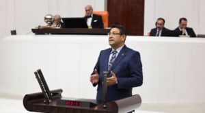 Şahin: Bir yanda yoksulluk, diğer yanda katlanan servet var