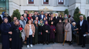 AK Parti İstanbul İl Başkanlığı’ndan şehit annelerine özel Anneler Günü Programı
