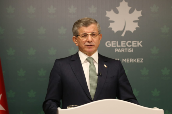 Davutoğlu’ndan İsmail Barış Coşkunsu için taziye mesajı Davutoğlu’ndan İsmail Barış Coşkunsu için taziye mesajı