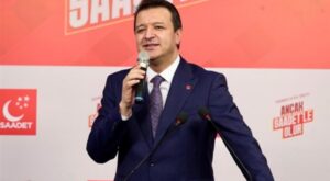 Arıkan: Siyasetin adresi mahkeme değil, sandıktır