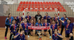 Kepez Belediyesi, Genç Kızlar Hentbolda Türkiye şampiyonu oldu