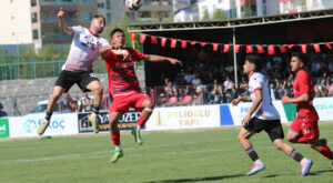 Siverek Belediyespor, 3. Lig play-off ilk turunu galibiyetle tamamladı