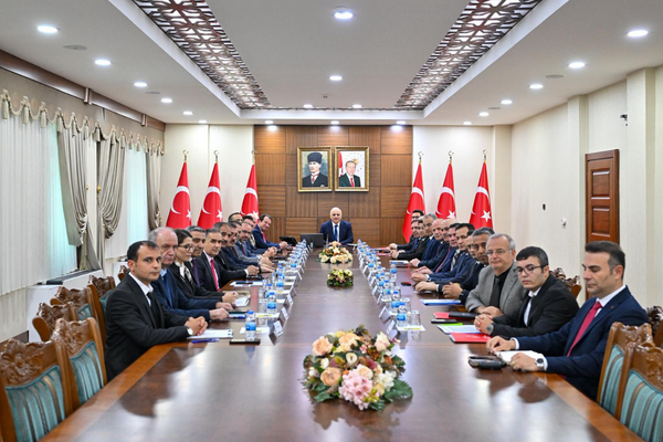Zorluoğlu başkanlığında erişilebilirlik toplantısı yapıldı Zorluoğlu başkanlığında erişilebilirlik toplantısı yapıldı