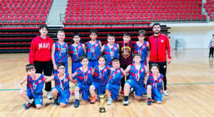Karaman Özel İdare Spor Kulübü Basketbol Takımı, Konya’da üçüncü oldu