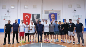 Konyaaltı’nda 3×3 Basketbol Turnuvası tamamlandı