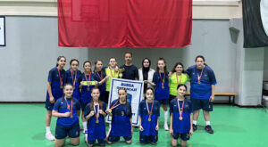 Bursa’da Küçük Kızlar Futsal İlçe Birinciliği tamamlandı