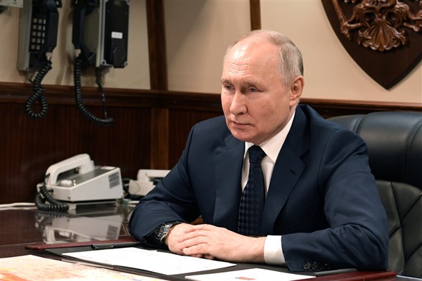 Putin, Lukashenko’nu Moskova’da ağırladı