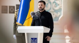 Zelenski’den Macron’a teşekkür