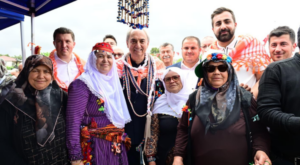 Kepez’de 1. Varsak Kirmeç Festivali gerçekleştirildi