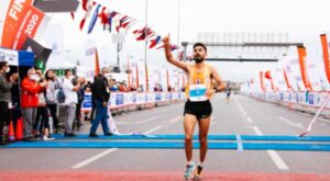 Ankara’da “Geleneksel Ankara Yarı Maratonu ve Halk Koşusu” düzenlendi
