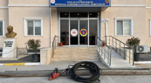Batman İl Jandarma Komutanlığı: Kablo hırsızları suçüstü yakalandı