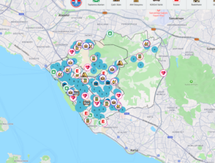 Maltepe’de dijital afet planlama sistemi devrede Maltepe’de dijital afet planlama sistemi devrede