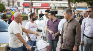 Karşıyaka Şemikler’de atıl alan mahalle parkına dönüştürüldü