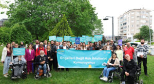 Nilüfer’de Engelliler Haftası kapsamında farkındalık yürüyüşü düzenlendi