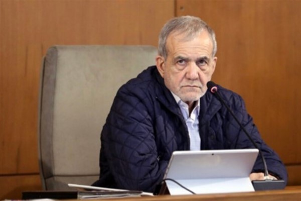 Pezeshkian: Diplomasi savaştan daha bilgece ve sürdürülebilir Pezeshkian: Diplomasi savaştan daha bilgece ve sürdürülebilir