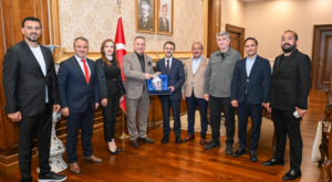 KAISİAD yönetiminden Vali İlhami Aktaş’a ziyaret