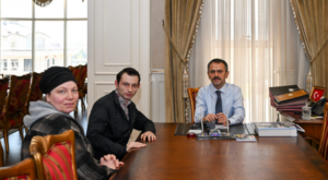 Kocaeli Valisi Aktaş, vatandaşlarla bir araya geldi