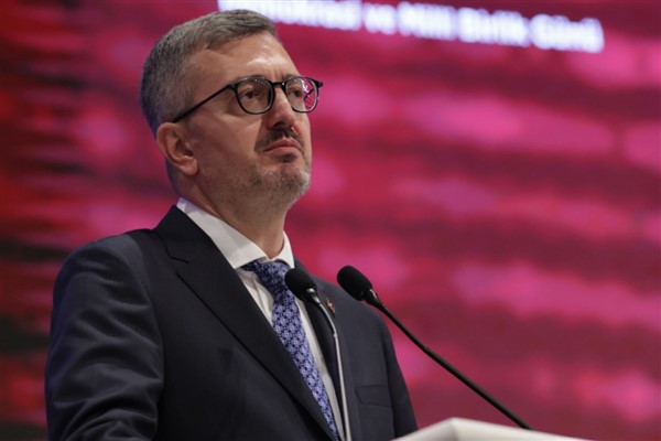 Duran: Türkiye olarak otonomimizi güçlendirmeyi temel önceliklerimiz arasında görüyoruz