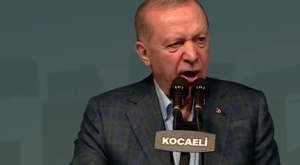 Erdoğan Kocaeli Stadyumu önünde vatandaşlara hitap etti