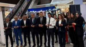 Batman’da Kredi Yurtlar Kültür Sanat Sokağı Sergisi açıldı