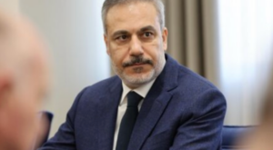 Fidan, Irak Kürt Bölgesel Yönetimi Başbakanı Barzani ile görüştü