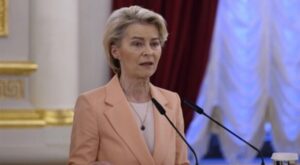 Leyen: SAFE ile Avrupa genelinde savunma sanayimizi güçlendiriyoruz
