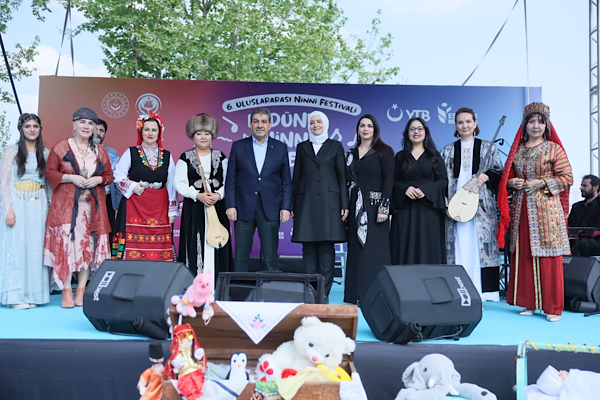6. Uluslararası Ninni Festivali Esenler’de düzenlendi 6. Uluslararası Ninni Festivali Esenler’de düzenlendi