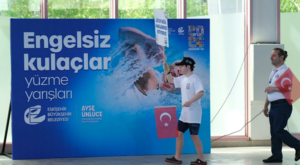Engelsiz Kulaçlar Yüzme Yarışları Eskişehir’de düzenlendi