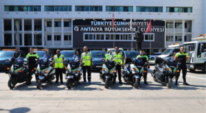 Antalya’da ulaşım için motorize denetim ve müdahale ekipleri kuruldu