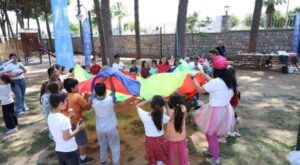Tekstil Park’ta öğrencilerle piknik programı gerçekleştirildi