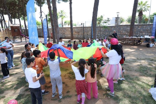 Tekstil Park’ta öğrencilerle piknik programı gerçekleştirildi Tekstil Park’ta öğrencilerle piknik programı gerçekleştirildi