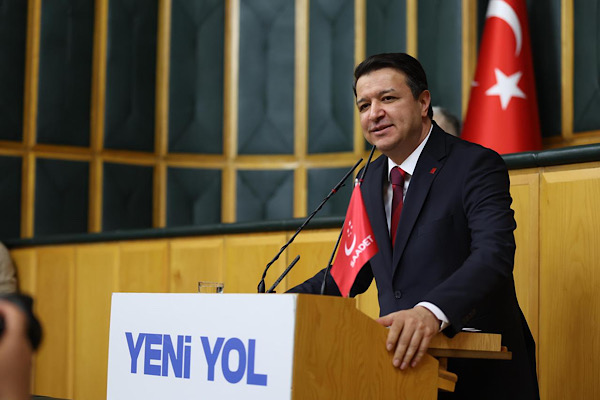 Arıkan: Zalimin zulmüne karşı, meydanlarda mazlumun sesiyiz Arıkan: Zalimin zulmüne karşı, meydanlarda mazlumun sesiyiz