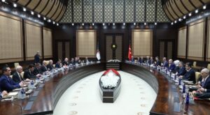 Erdoğan ve Tebbun, Türkiye-Cezayir Stratejik İş Birliği Konseyi Toplantısı’na katıldı