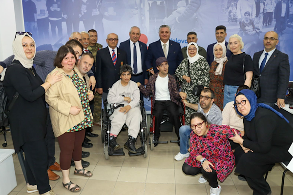 Yalova’da Engelsiz Destek Ofisi açıldı