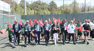 Çayırova’da 19 Mayıs Gençlik Futbol Turnuvası düzenlendi